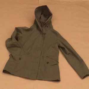 Love Tree Jacket - Army Green - Size Medium